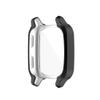 Compatible with Garmin Venu Sq/Venu Sq Music Case Cover, All-Around Protective Case Screen Protector Soft TPU Bumper for Garmin Venu Sq GPS Smartwatch (Black) view 4