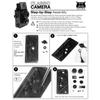 DEVMO 2 PCS DIY Lightnes Compatible with Classic Retro Holga Lomo Recesky TLR Camera 35mm Film Twin Lens Reflex Kit view 4