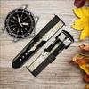 CA0398 Spartan Warrior Helmet Leather & Silicone Smart Watch Band Strap for Wristwatch Smartwatch Smart Watch Size (20mm) view 2