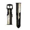 CA0398 Spartan Warrior Helmet Leather & Silicone Smart Watch Band Strap for Wristwatch Smartwatch Smart Watch Size (20mm) view 3
