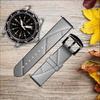 CA0364 Volleyball Ball Leather & Silicone Smart Watch Band Strap for Wristwatch Smartwatch Smart Watch Size (20mm) view 2