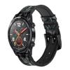 CA0190 Gothic Corset Black Leather Smart Watch Band Strap for Wristwatch Smartwatch Smart Watch Size (24mm) view 1
