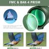 40X60 Monocular Telescope with Smartphone Holder& Tripod, High Power Nitrogen-Filled Monocular for Adults with BAK4 Prism & FMC Lens, HD Monocular Scope for Birdwatching Hiking Concert Travelling view 2