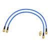 BINGFU SMA Male to SMA Male RG402 0.141" Semi-Flexible Cable 12" (2-Pack) - for VNA, Antenna Analyzer, Spectrum Analyzer & SWR Meter view 2
