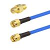 BINGFU SMA Male to SMA Male RG402 0.141" Semi-Flexible Cable 12" (2-Pack) - for VNA, Antenna Analyzer, Spectrum Analyzer & SWR Meter view 3