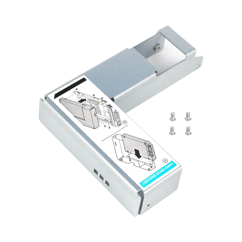 2.5 to 3.5 Hard Drive Adapter 9W8C4 Y004G WWGPK SSD Bracket Adapter Compatible for 3.5" Hard Drive Tray Caddy X7K8W KG1CH SSD Caddy Compatible with Dell PowerEdge T440 R530 R540 R440 R740 R730 R430