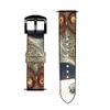 CA0154 Wake up Owl Leather Smart Watch Band Strap for Wristwatch Smartwatch Smart Watch Size (18mm) view 3