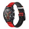 CA0611 Red Cassette Recorder Graphic Leather & Silicone Smart Watch Band Strap for Wristwatch Smartwatch Smart Watch Size (20mm) view 1