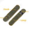 IDOGEAR Tactical Fastening Binding Strap Hook & Loop Reusable Strap (Ranger Green, Small(2 pcs)+Medium(2 pcs) view 4