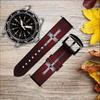 CA0591 Christian Cross Leather Smart Watch Band Strap for Wristwatch Smartwatch Smart Watch Size (18mm) view 2