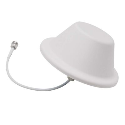 qifan Indoor Omni Ceiling Mount antenna-4dBi 698-3800MHz 2G 3G 4G LTE 5G GSM Antenna for Cell Phone Signal Booster Router