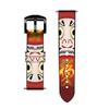 CA0461 Japan Daruma Doll Leather Smart Watch Band Strap for Wristwatch Smartwatch Smart Watch Size (18mm) view 3