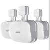 COOLWUFAN Wall Mount Holder for eero Pro 6/6E Home WiFi System - Simple and Sturdy Stand Bracket for Tri-Band Mesh Wi-Fi 6 System (White, 3 Pack) view 1