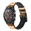 CA0419 Cute Grumpy Monkey Cartoon Leather & Silicone Smart Watch Band Strap for Wristwatch Smartwatch Smart Watch Size (22mm)