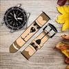 CA0419 Cute Grumpy Monkey Cartoon Leather & Silicone Smart Watch Band Strap for Wristwatch Smartwatch Smart Watch Size (22mm) view 2