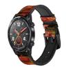 CA0696 Camouflage Blood Splatter Leather Smart Watch Band Strap for Wristwatch Smartwatch Smart Watch Size (18mm) view 1
