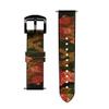 CA0696 Camouflage Blood Splatter Leather Smart Watch Band Strap for Wristwatch Smartwatch Smart Watch Size (18mm) view 3