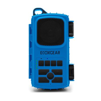 ECOXGEAR EcoExtreme 2 Dry Box Bluetooth Speaker for Your Smartphone (Blue)