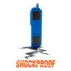 ECOXGEAR EcoExtreme 2 Dry Box Bluetooth Speaker for Your Smartphone (Blue) view 4