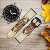 CA0459 Poker Card Queen Hearts Leather Smart Watch Band Strap for Wristwatch Smartwatch Smart Watch Size (18mm) view 2