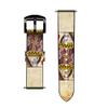 CA0459 Poker Card Queen Hearts Leather Smart Watch Band Strap for Wristwatch Smartwatch Smart Watch Size (18mm) view 3