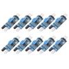 DEVMO 10 pcs IR Infrared Obstacle Avoidance Sensor IR Transmitting and Receiving Tube Photoelectric Switch 3-pin Compatible with Ar-duino Smart Car Robot view 1