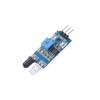 DEVMO 10 pcs IR Infrared Obstacle Avoidance Sensor IR Transmitting and Receiving Tube Photoelectric Switch 3-pin Compatible with Ar-duino Smart Car Robot view 2