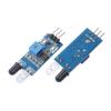 DEVMO 10 pcs IR Infrared Obstacle Avoidance Sensor IR Transmitting and Receiving Tube Photoelectric Switch 3-pin Compatible with Ar-duino Smart Car Robot view 4