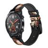 CA0766 Lady Ermine Leonardo da Vinci Leather & Silicone Smart Watch Band Strap for Wristwatch Smartwatch Smart Watch Size (22mm) view 1