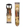 CA0146 Raphael's School of Athens Leather Smart Watch Band Strap for Wristwatch Smartwatch Smart Watch Size (24mm) view 3