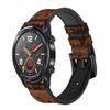 CA0363 Leo Zodiac Tattoo Brown Graphic Print Leather Smart Watch Band Strap for Wristwatch Smartwatch Smart Watch Size (18mm)