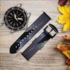 CA0534 Dream Catcher Wolf Howling Leather & Silicone Smart Watch Band Strap for Wristwatch Smartwatch Smart Watch Size (20mm) view 2