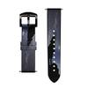 CA0534 Dream Catcher Wolf Howling Leather & Silicone Smart Watch Band Strap for Wristwatch Smartwatch Smart Watch Size (20mm) view 3