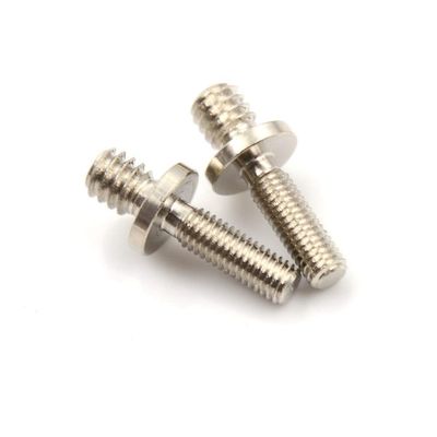 2pcs/lot 1/4" Silver Male Threaded to M5 Male Threaded Screw Adapters for Tripod Camera SCRW-066514