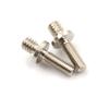2pcs/lot 1/4" Silver Male Threaded to M5 Male Threaded Screw Adapters for Tripod Camera SCRW-066514 view 1