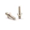 2pcs/lot 1/4" Silver Male Threaded to M5 Male Threaded Screw Adapters for Tripod Camera SCRW-066514 view 2