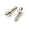 2pcs/lot 1/4" Silver Male Threaded to M5 Male Threaded Screw Adapters for Tripod Camera SCRW-066514 view 4