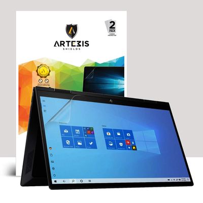 Anti Glare Matte Screen Protector (Edge To Edge) for HP Envy x360 15.6 Touchscreen 2in1 convertible **compatible Only with [ 15-dr1679cl 15-ds1063cl 15-dr1070wm 15-dr1058ms 15-ds1010wm] BY Artemis Shields [2 Pack]