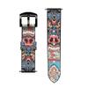 CA0073 Tibet Art Leather Smart Watch Band Strap for Wristwatch Smartwatch Smart Watch Size (18mm) view 3