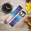 CA0504 Orion Nebula M42 Leather Smart Watch Band Strap for Wristwatch Smartwatch Smart Watch Size (18mm) view 2