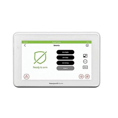 Intrusion Honeywell 6290W Touch Center 7" Color Wireless Touchscreen Keypad Alarm Control