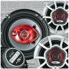 4X Soundxtreme ST-603 6-Inch 3-Way 350 Watts Maximum Power Coaxial Car Audio Speakers with PEI Dome Tweeter 4 Ohms Impedance, 89 dB Sensitivity, Frequency 65 Hz - 20kHz