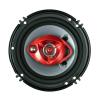 4X Soundxtreme ST-603 6-Inch 3-Way 350 Watts Maximum Power Coaxial Car Audio Speakers with PEI Dome Tweeter 4 Ohms Impedance, 89 dB Sensitivity, Frequency 65 Hz - 20kHz view 2