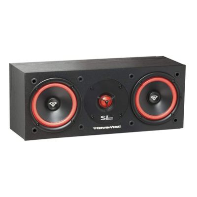 Cerwin-Vega SL-25C Dual 5 1/4" Center Channel Speaker (Renewed)