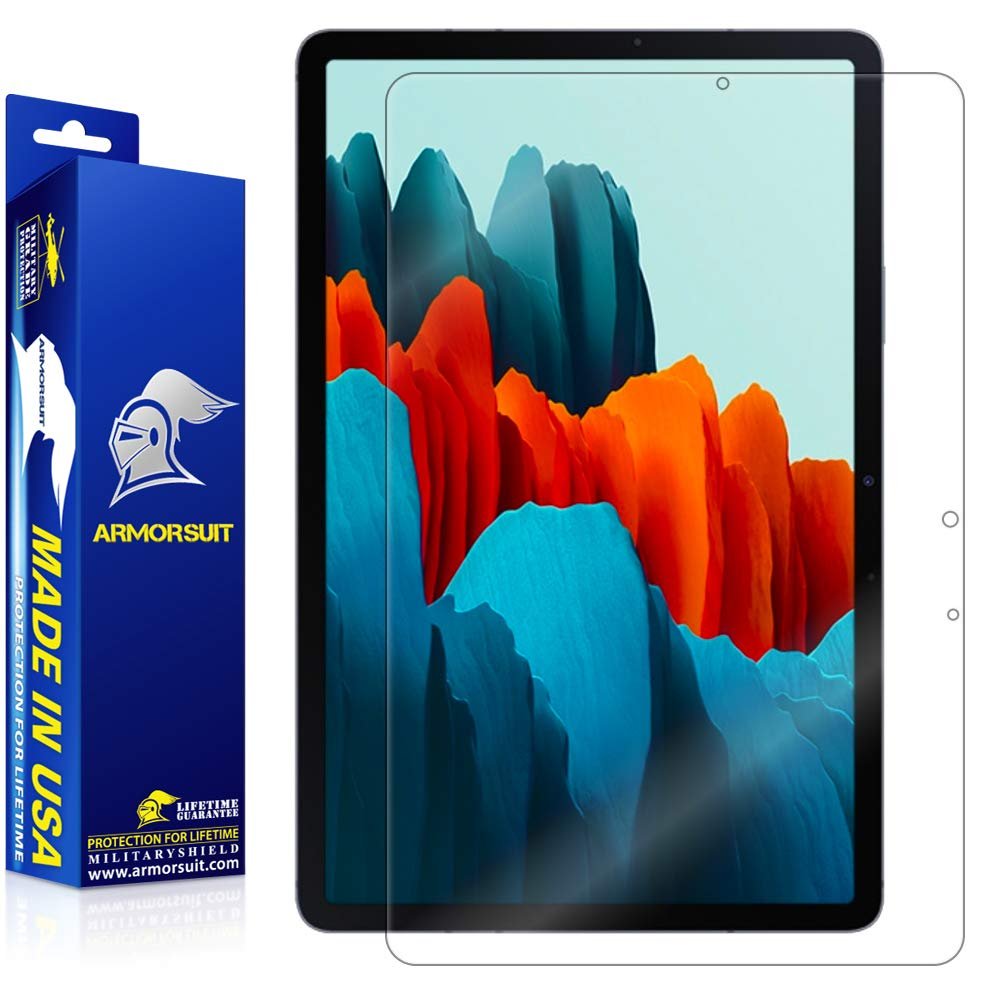 ArmorSuit 2 Pack Screen Protector for Samsung Galaxy Tab S7 11 Inch (2020 Release) MilitaryShield HD Clear Film - Made in USA