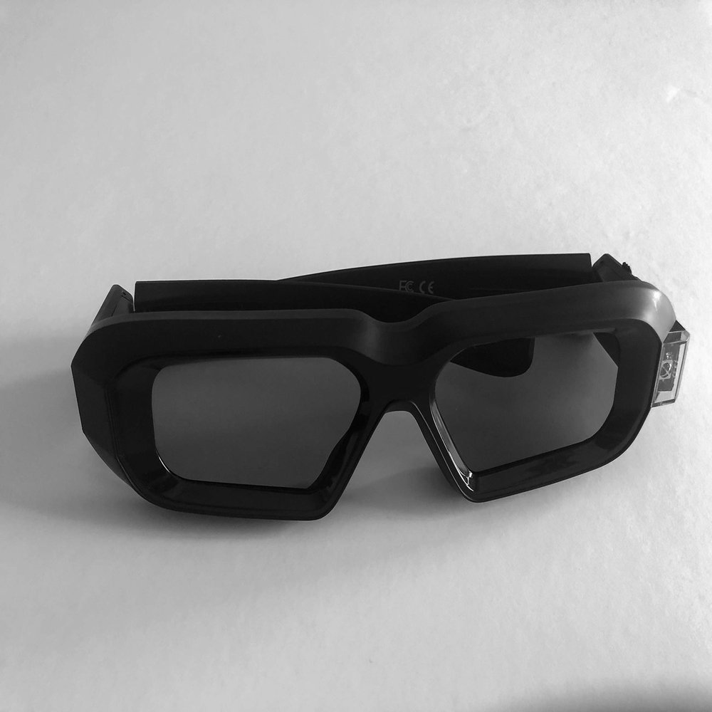 Glasses Compatible with All Nvidia 3D Vision 1 and 3D Vision 2 IR emitters and Glasses