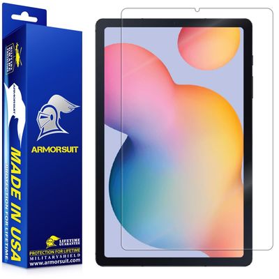 ArmorSuit 2 Pack Screen Protector for Samsung Galaxy Tab S6 Lite 10.4 Inch 2024/2022/2020 MilitaryShield HD Clear Film - Made in USA