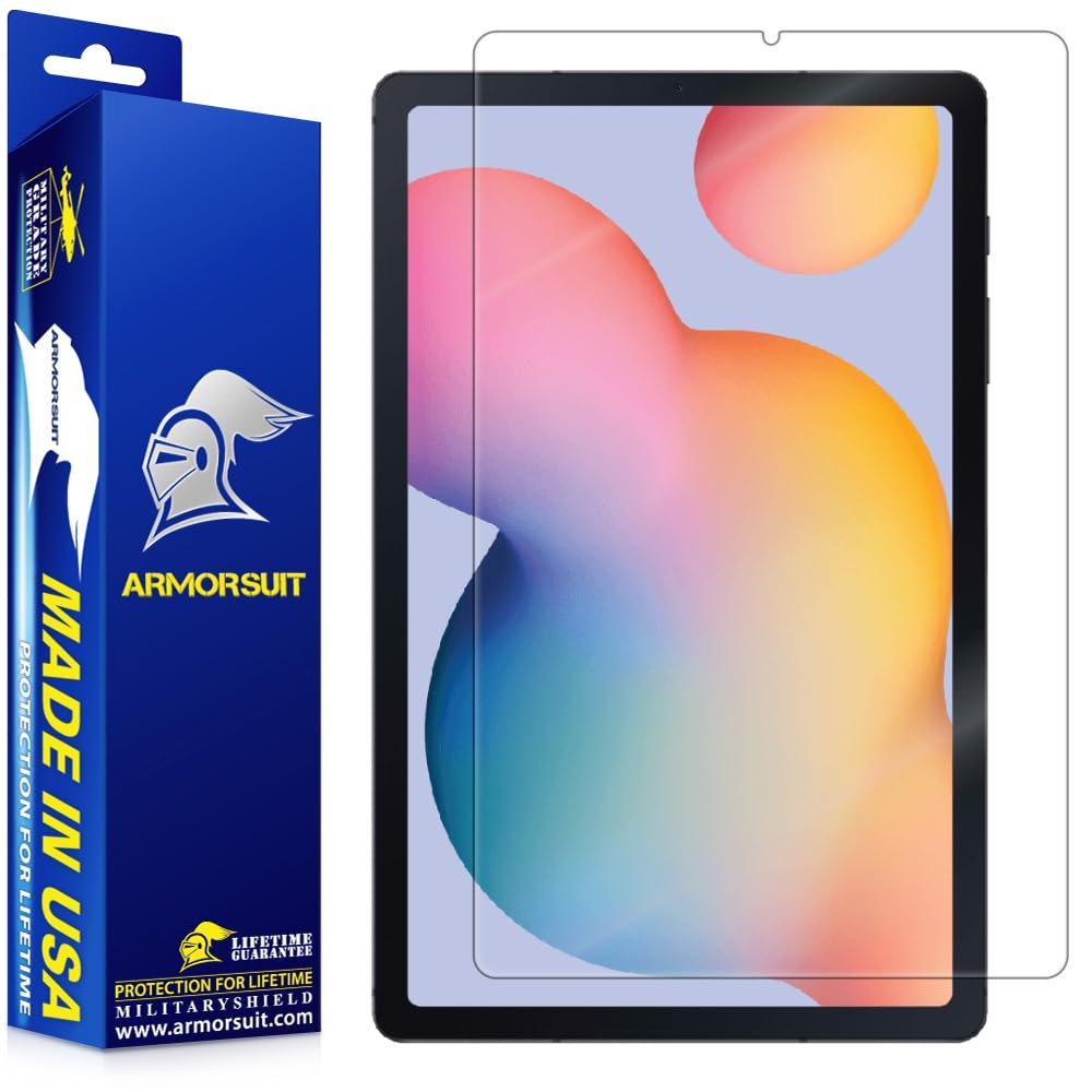 ArmorSuit 2 Pack Screen Protector for Samsung Galaxy Tab S6 Lite 10.4 Inch 2024/2022/2020 MilitaryShield HD Clear Film - Made in USA