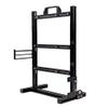 DIY Computer Chassis Bracket Open Motherboard Case Rack ATX Vertical Horizontal PC Game Chassis Rack Water-Cooled PC Test Bench Creative Overclocking Aluminum Frame Good Heat Dissipation All Black view 1
