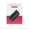 40 PIN GPIO Header Adapter Color-Coded Header Expansion Board for Raspberry Pi 400,Easy Expansion view 2